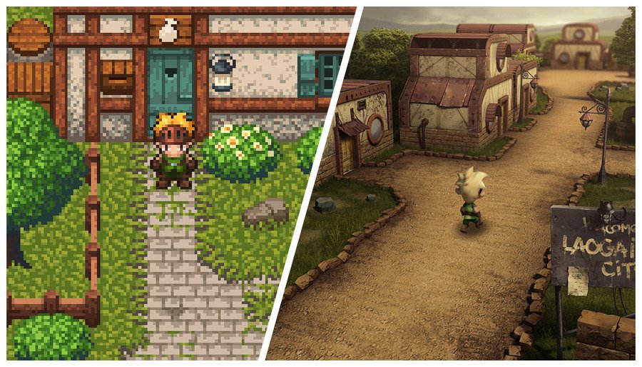 Evoland — скриншот 4