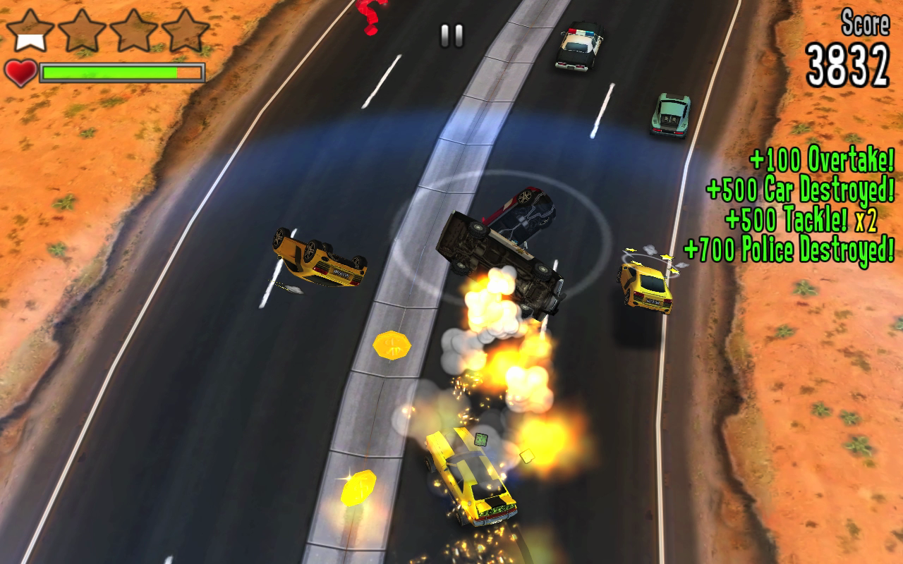 Reckless Getaway — скриншот 8
