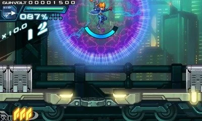 Gunvolt - кадр 13