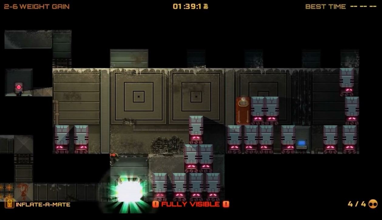 Stealth Inc. 2: A Game of Clones — скриншот 2
