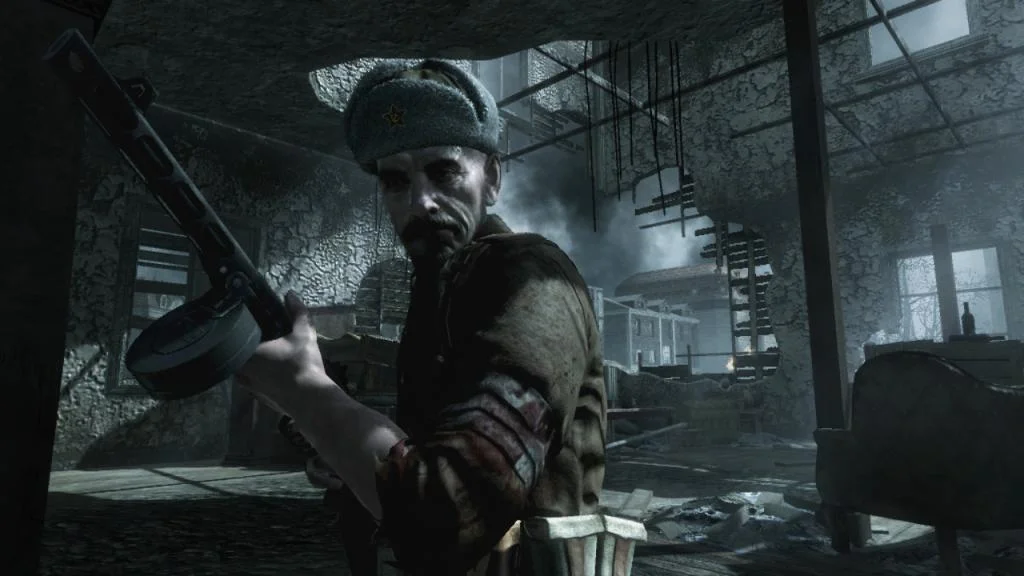 Call of Duty: World at War - кадр 12