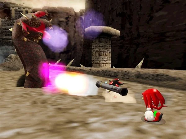 Shadow the Hedgehog - кадр 10