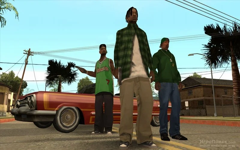 Grand Theft Auto: San Andreas - кадр 9