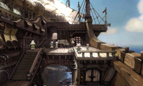 Bravely Default — скриншот 6