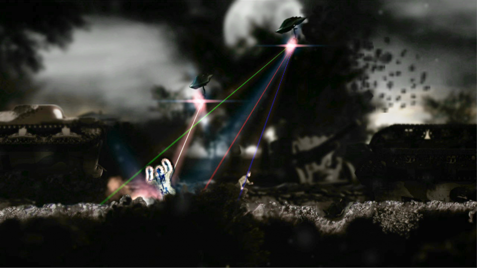 The War of the Worlds — скриншот 3