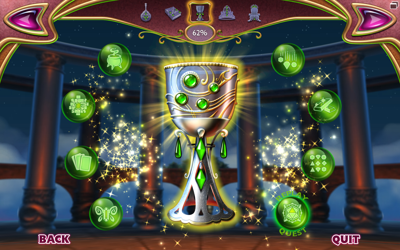 Bejeweled 3 — скриншот 4