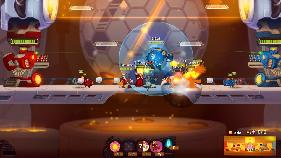 Awesomenauts — скриншот 5