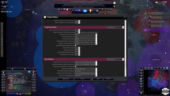 Distant Worlds: Shadows — скриншот 3