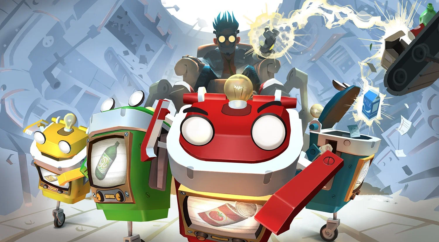 Evil Genius: Scrap Squad - кадр 1