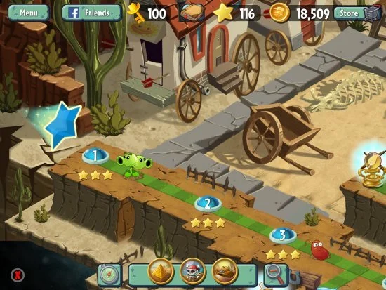 Plants vs. Zombies 2: It's About Time - кадр 9