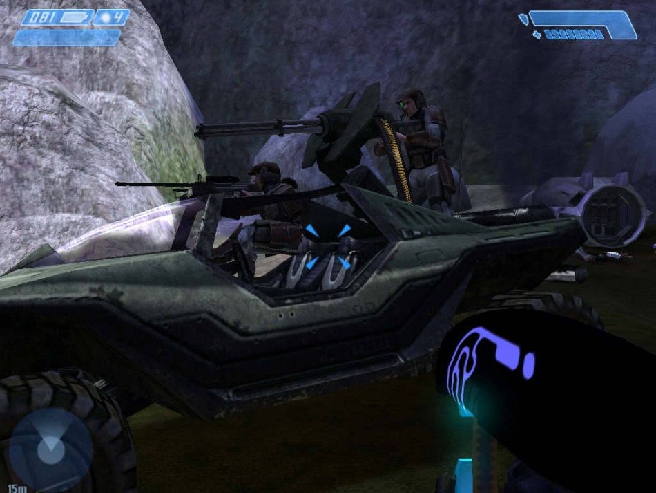 Halo: Combat Evolved — скриншот 7