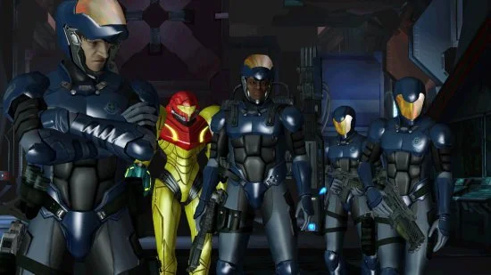 Metroid: Other M - кадр 8