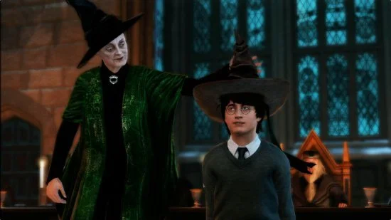 Harry Potter For Kinect - кадр 13
