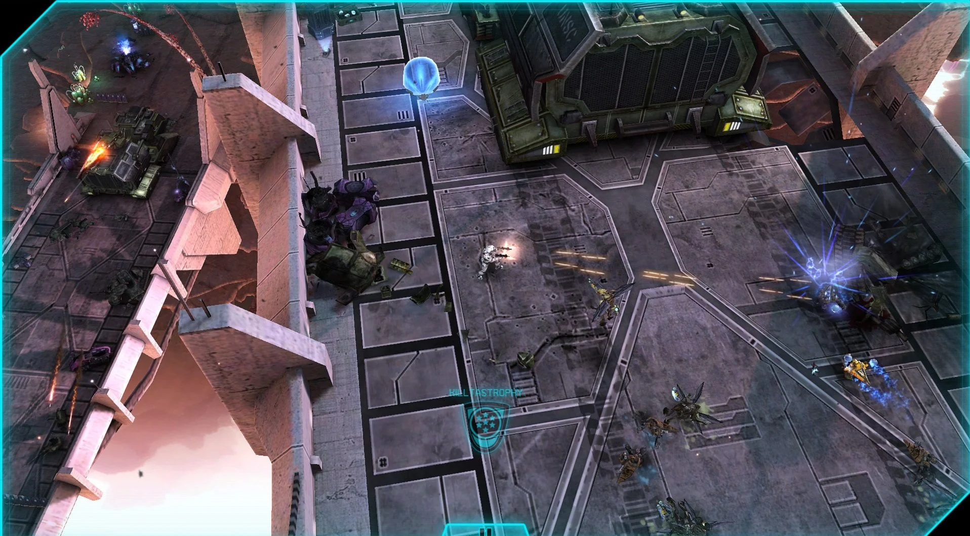 Halo: Spartan Assault - кадр 9