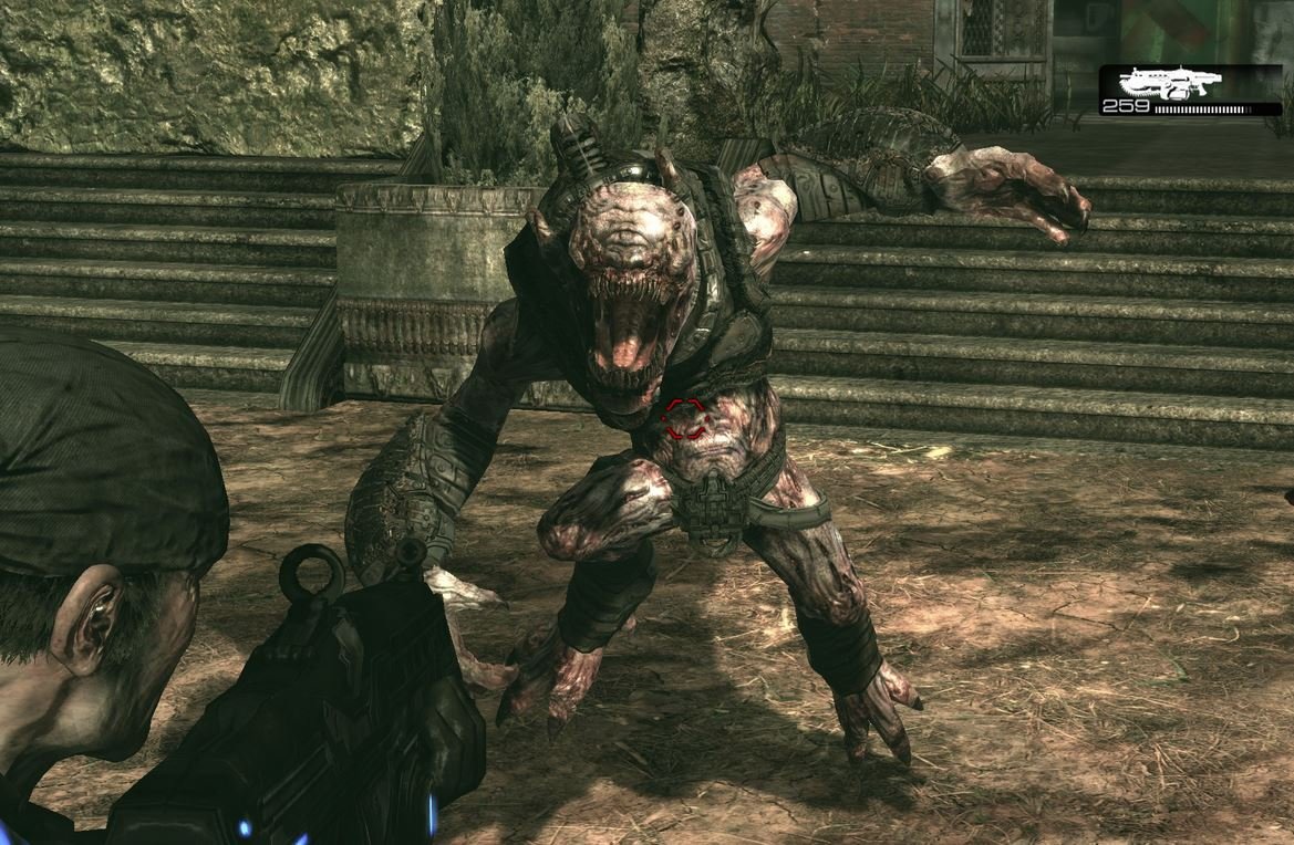 Gears of War — скриншот 6