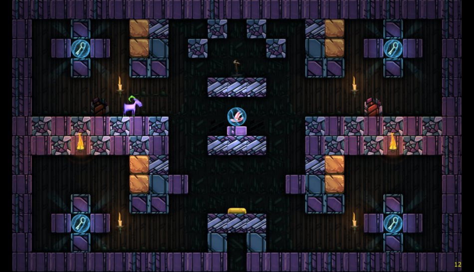 Escape Goat 2 — скриншот 1
