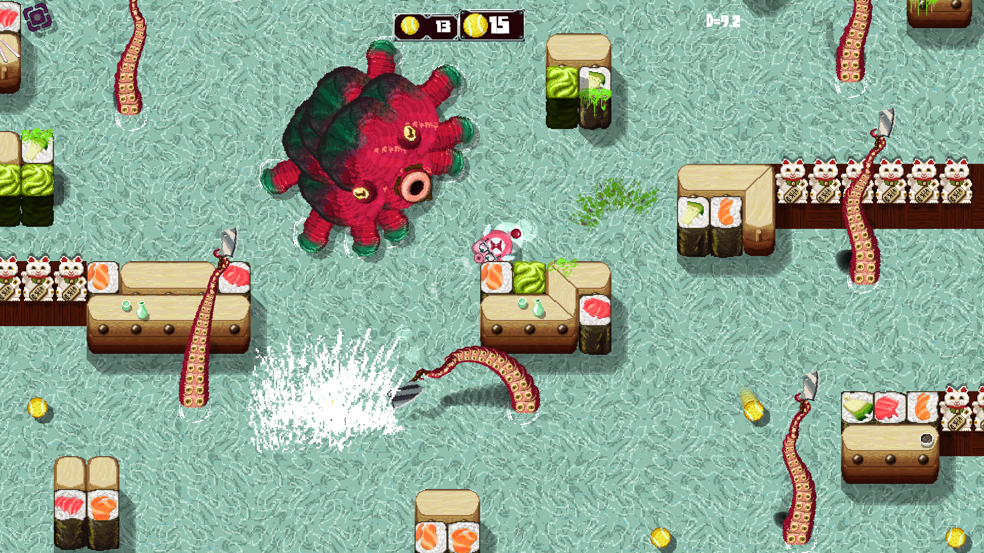 Pig Eat Ball — скриншот 1
