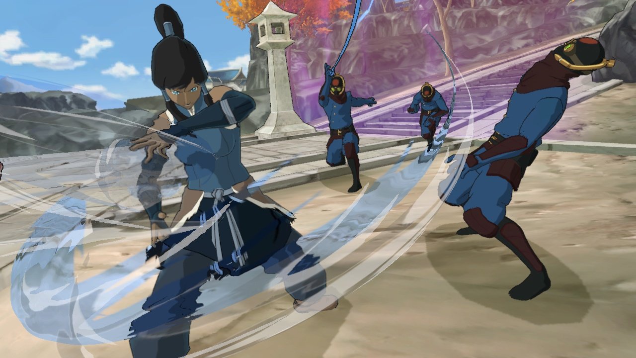 The Legend of Korra — скриншот 5