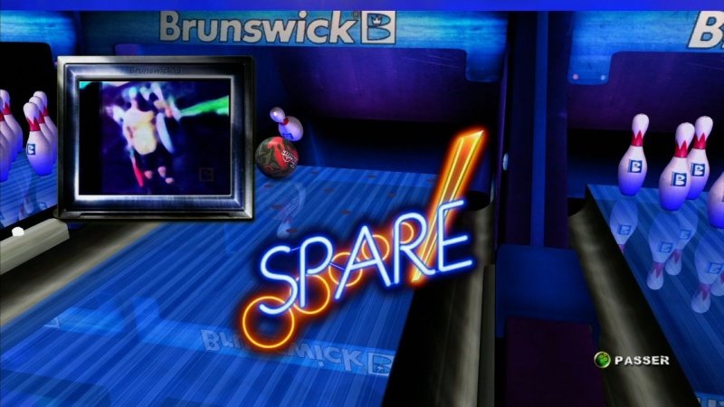 Brunswick Pro Bowling — скриншот 1