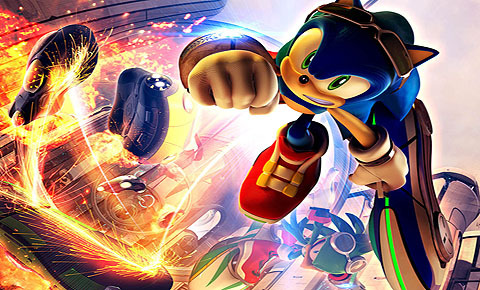 Sonic Riders — скриншот 6