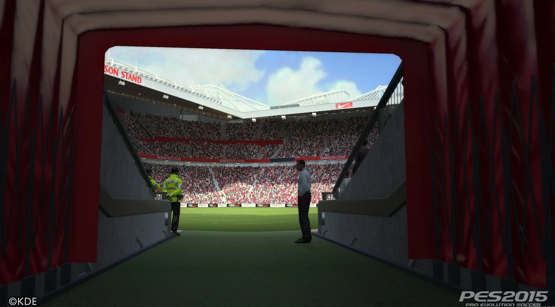Pro Evolution Soccer 2015 - кадр 11