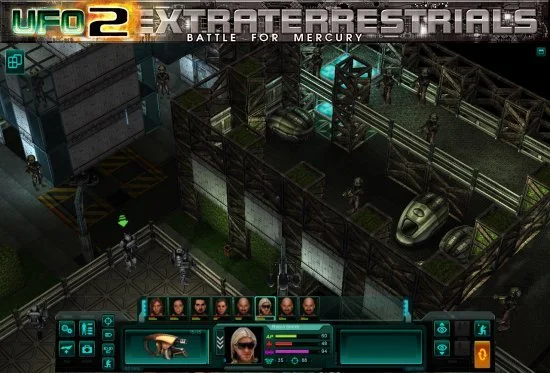 UFO2Extraterrestrials: Battle for Mercury - кадр 2
