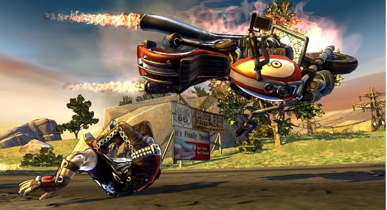 Ride to Hell: Route 666 — скриншот 3