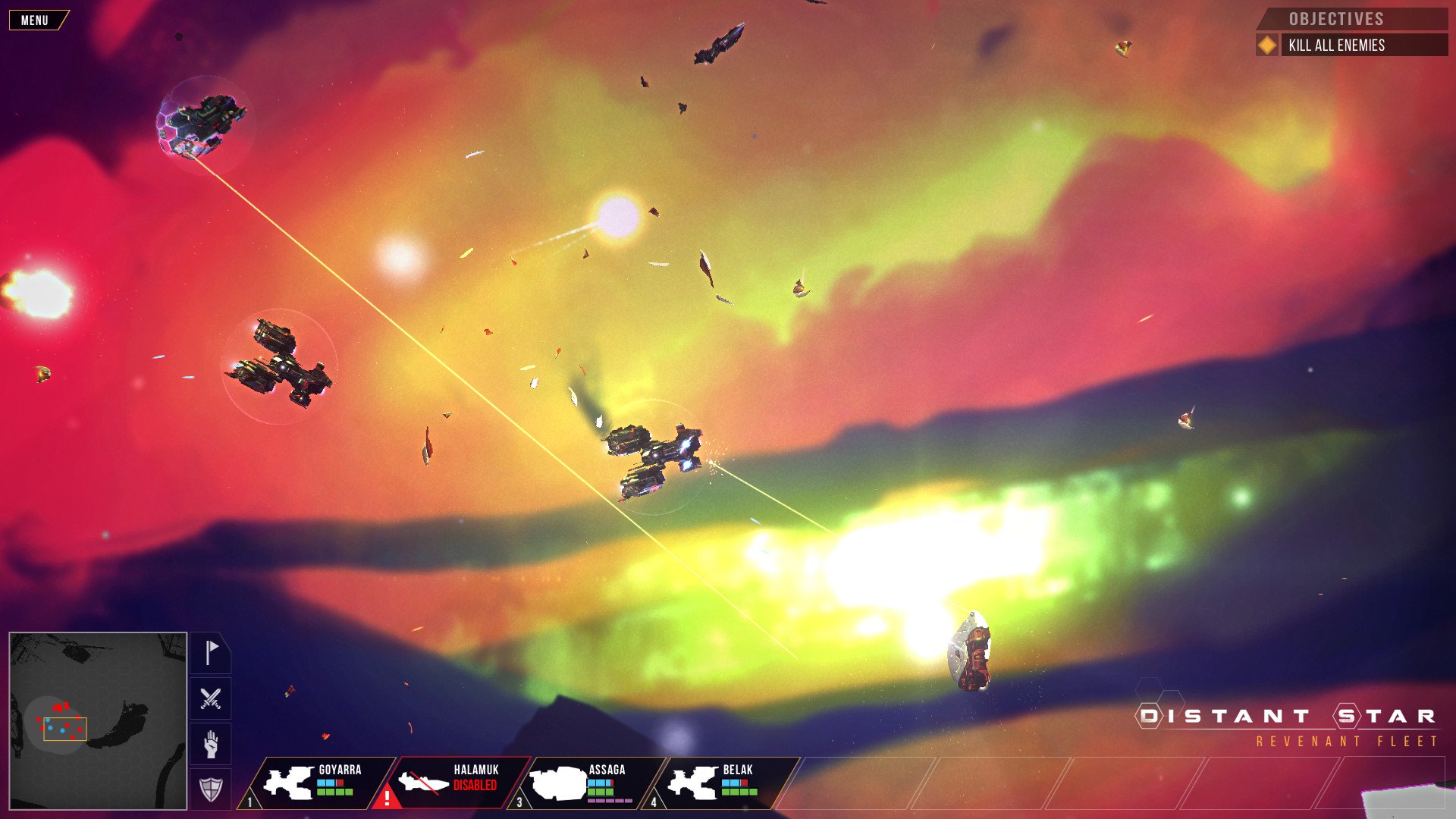 Distant Star: Revenant Fleet — скриншот 3