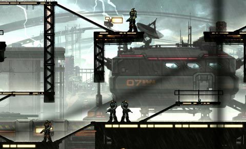 Fallen Frontier — скриншот 1
