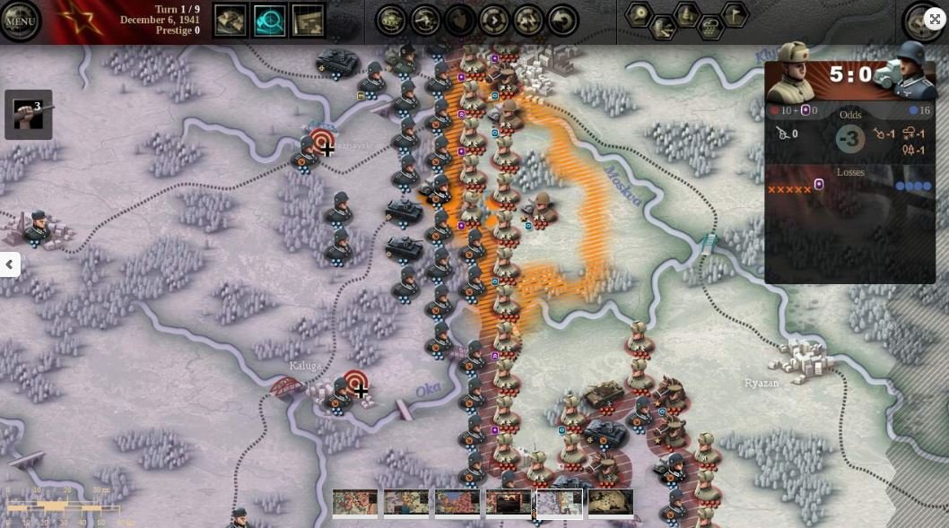 Unity of Command: Black Turn — скриншот 5