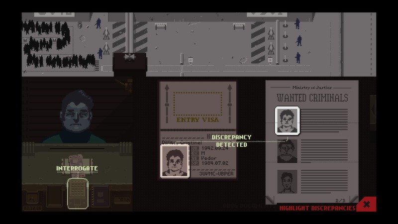 Papers, Please — скриншот 4