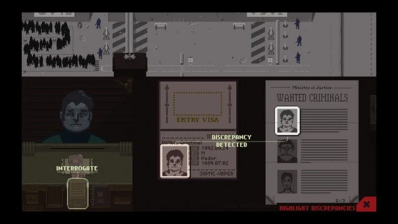 Papers, Please - кадр 4