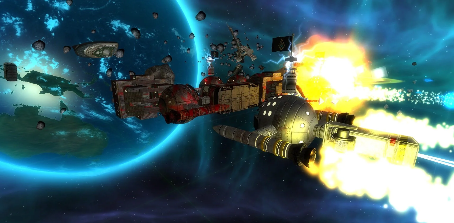 Habitat: A Thousand Generations in Orbit - кадр 4