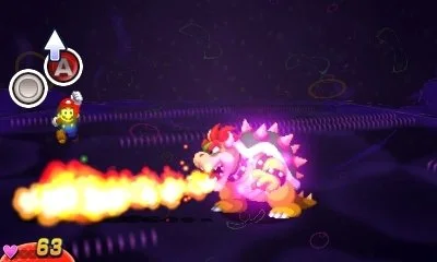 Mario & Luigi: Dream Team - кадр 11