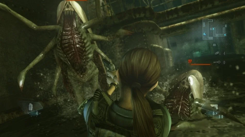 Resident Evil: Revelations HD - кадр 4