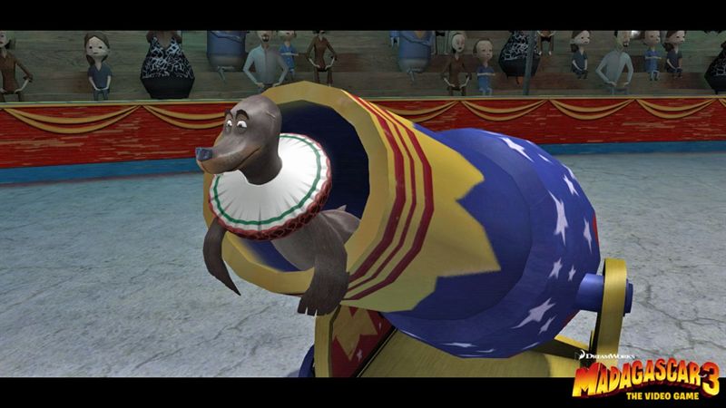 Madagascar 3: The Video Game — скриншот 3
