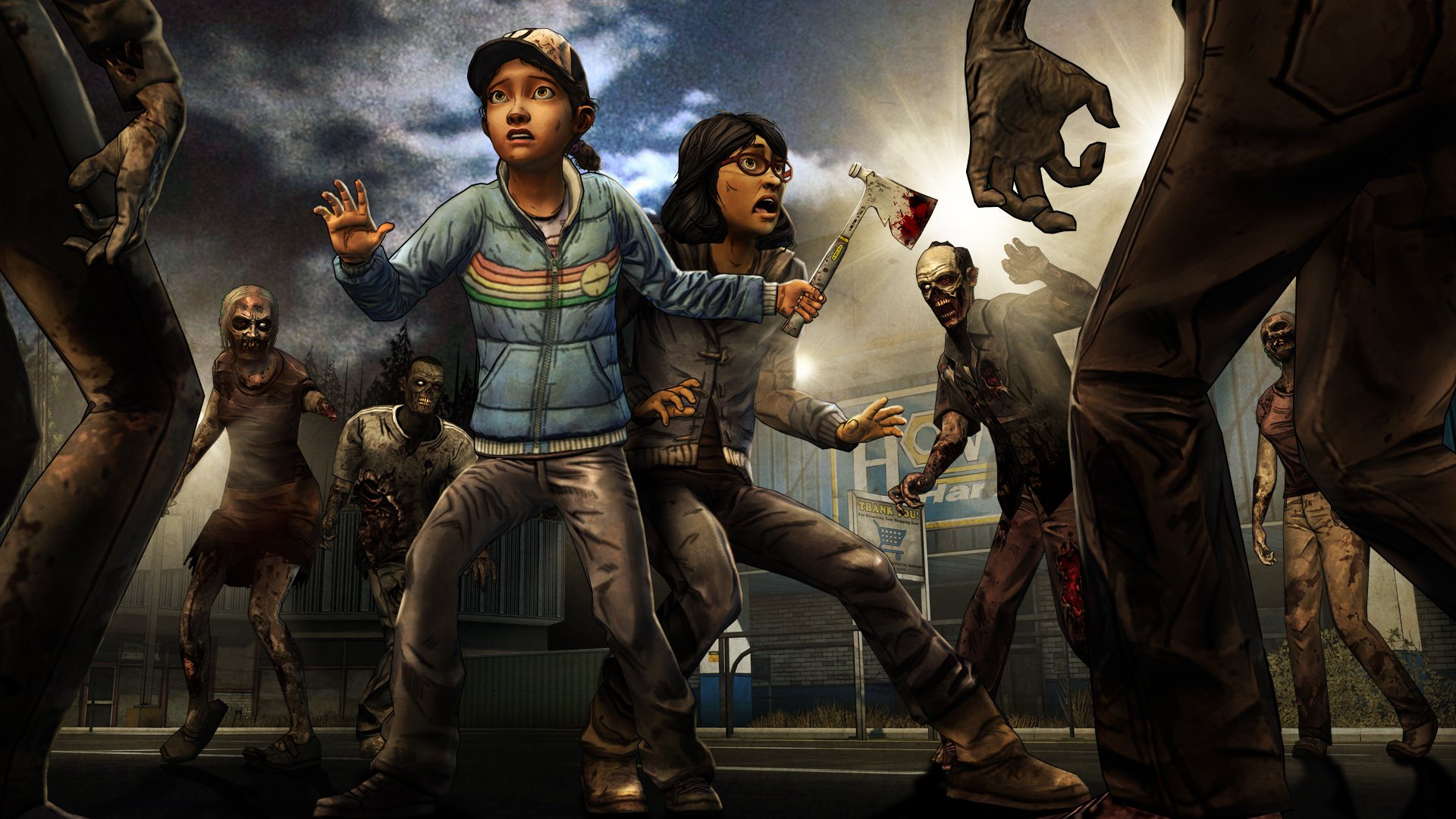 The Walking Dead: Season Two Episode 3 In Harm’s Way — скриншот 4