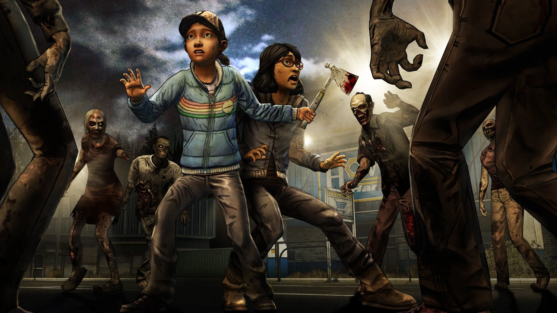 The Walking Dead: Season Two Episode 3 In Harm’s Way - кадр 4