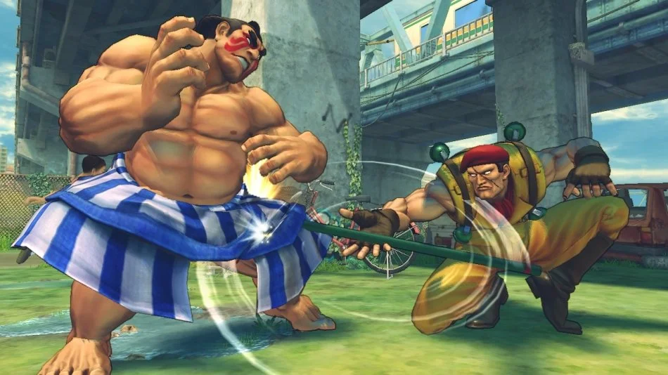 Ultra Street Fighter 4 - кадр 1
