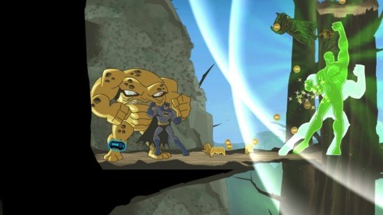 Batman: The Brave And The Bold — скриншот 6
