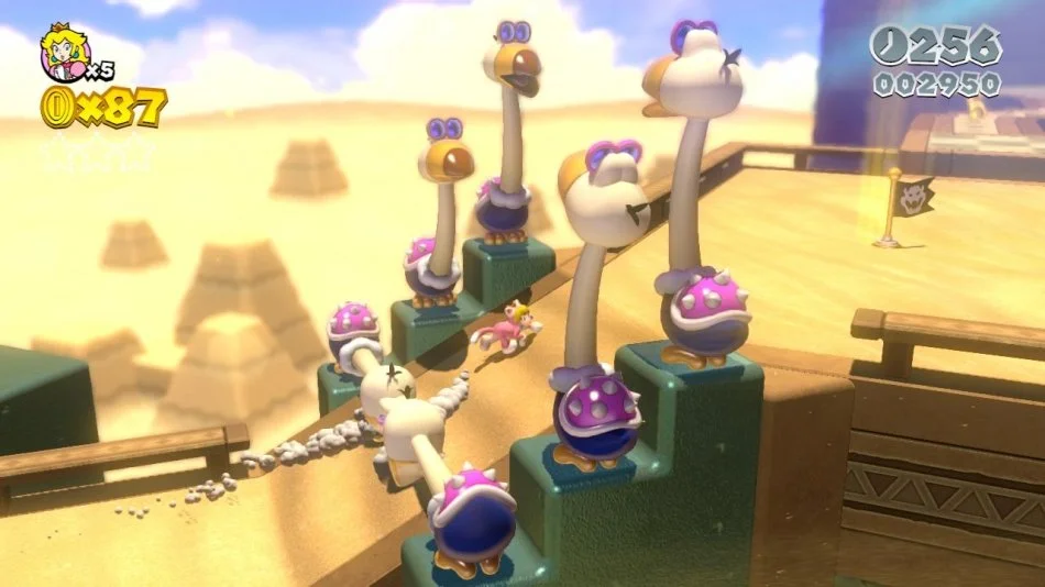 Super Mario 3D World - кадр 13