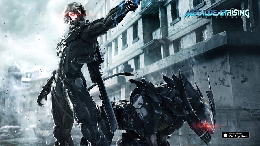 Metal Gear Rising: Revengeance — скриншот 4