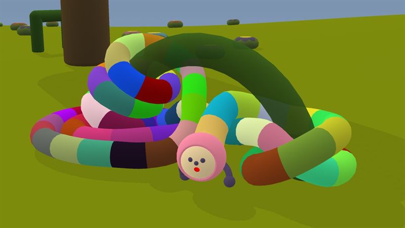 Noby Noby Boy — скриншот 2
