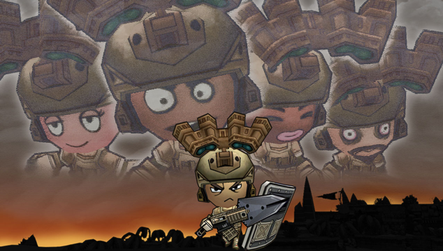 Happy Wars — скриншот 4