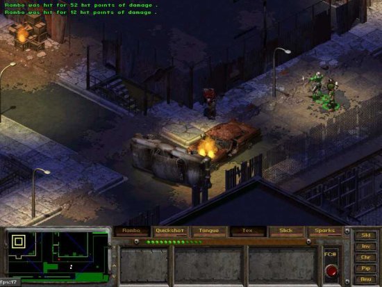 Fallout Tactics: Brotherhood of Steel — скриншот 5