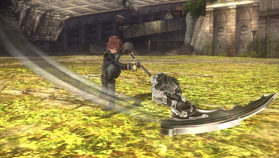 God Eater 2: Rage Burst — скриншот 1