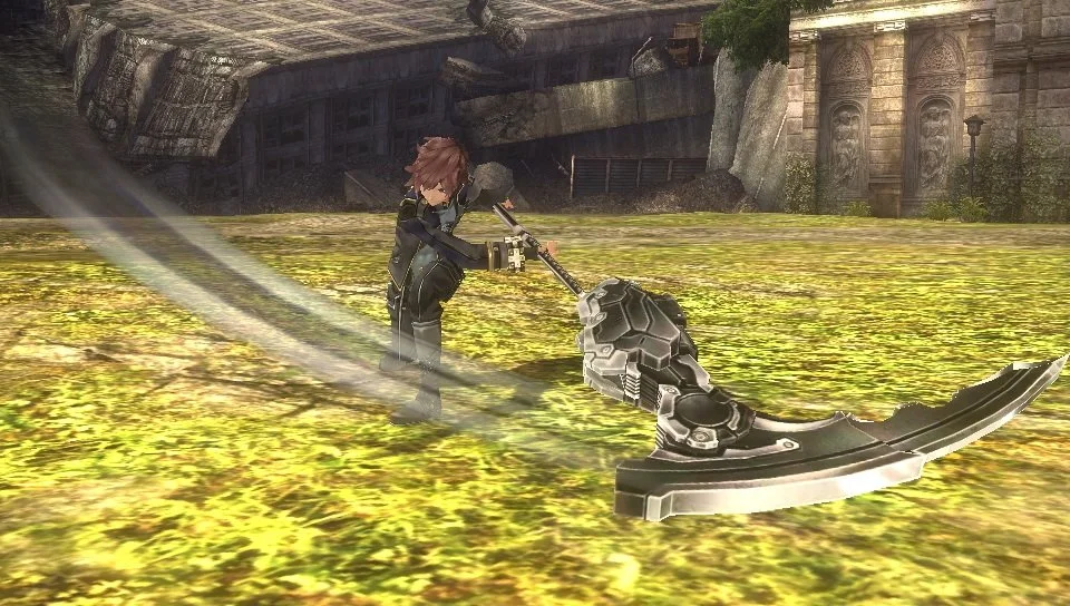 God Eater 2: Rage Burst - кадр 1