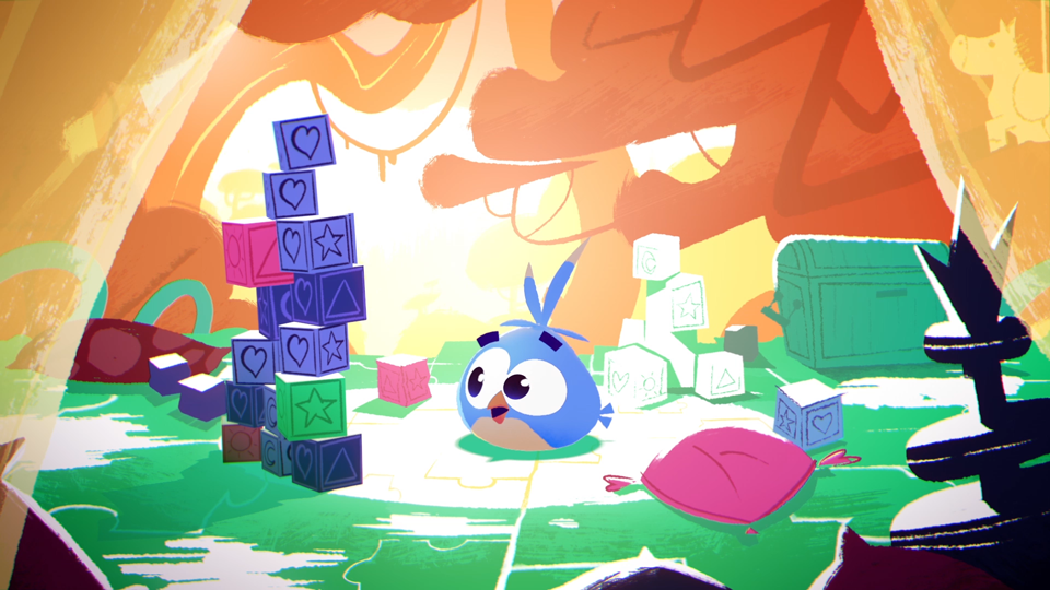 Angry Birds Stella — скриншот 5