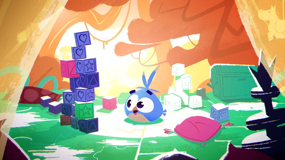 Angry Birds Stella - кадр 5