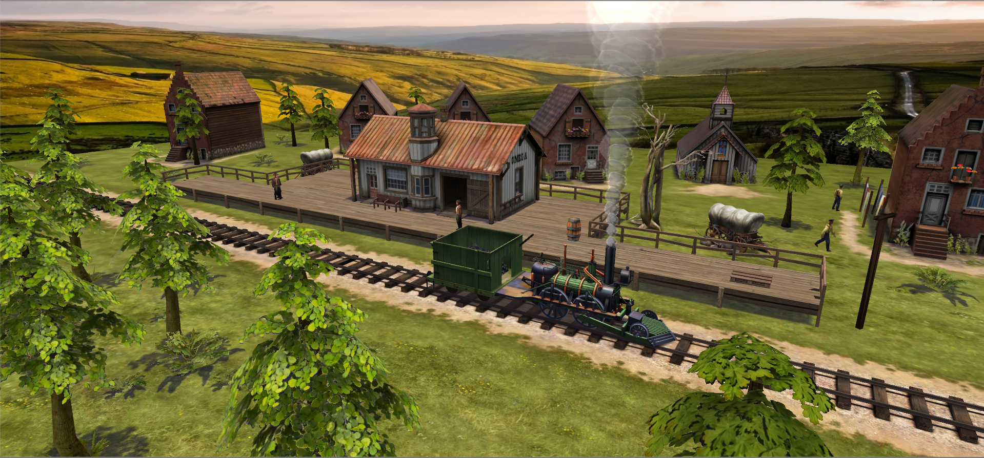 Bounty Train — скриншот 6